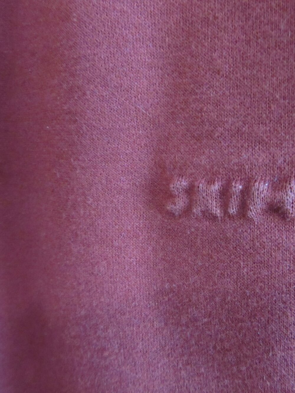 SKIMS Berry Color M Sweatpants - Picture 2 of 4
